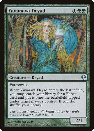 Yavimaya Dryad [Archenemy] | Enigma On Main