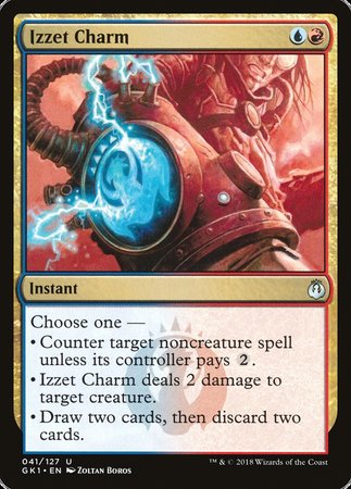 Izzet Charm [GRN Guild Kit] | Enigma On Main