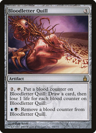 Bloodletter Quill [Ravnica: City of Guilds] | Enigma On Main