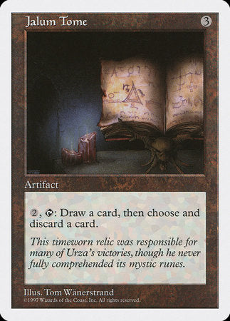 Jalum Tome [Fifth Edition] | Enigma On Main