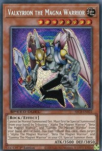 Valkyrion the Magna Warrior (Secret) [SBCB-EN022] Secret Rare | Enigma On Main