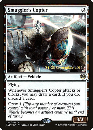 Smuggler's Copter [Kaladesh Promos] | Enigma On Main