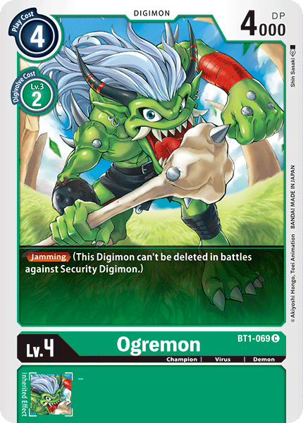 Ogremon [BT1-069] [Release Special Booster Ver.1.0] | Enigma On Main