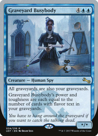 Graveyard Busybody [Unstable] | Enigma On Main