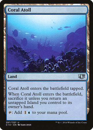 Coral Atoll [Commander 2014] | Enigma On Main