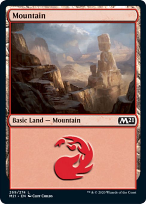 Mountain [Core Set 2021] | Enigma On Main