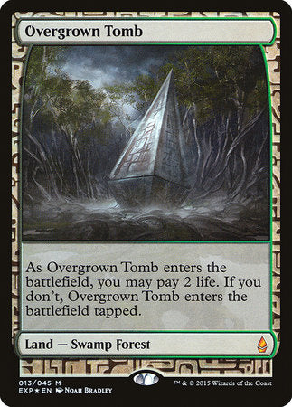 Overgrown Tomb [Zendikar Expeditions] | Enigma On Main