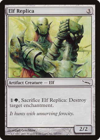 Elf Replica [Mirrodin] | Enigma On Main