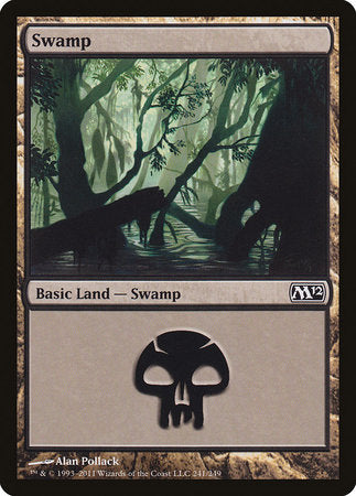 Swamp (241) [Magic 2012] | Enigma On Main