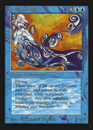 Air Elemental (IE) [Intl. Collectors’ Edition] | Enigma On Main