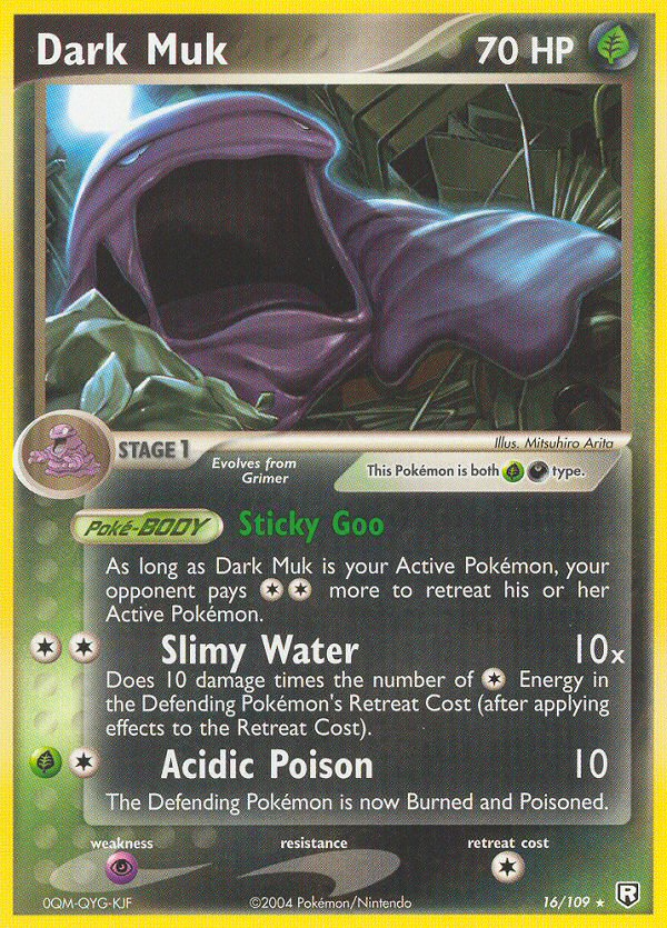 Dark Muk (16/109) [EX: Team Rocket Returns] | Enigma On Main