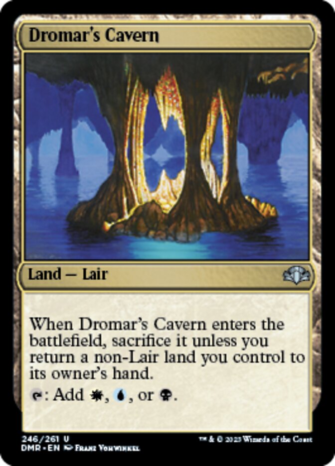 Dromar's Cavern [Dominaria Remastered] | Enigma On Main