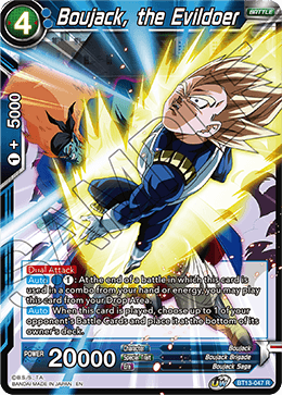 Boujack, the Evildoer (Rare) [BT13-047] | Enigma On Main