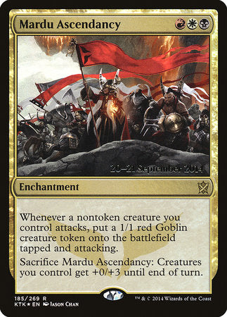 Mardu Ascendancy [Khans of Tarkir Promos] | Enigma On Main