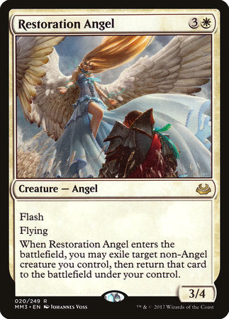 Restoration Angel [Modern Masters 2017] | Enigma On Main