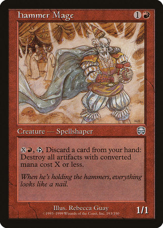 Hammer Mage [Mercadian Masques] | Enigma On Main