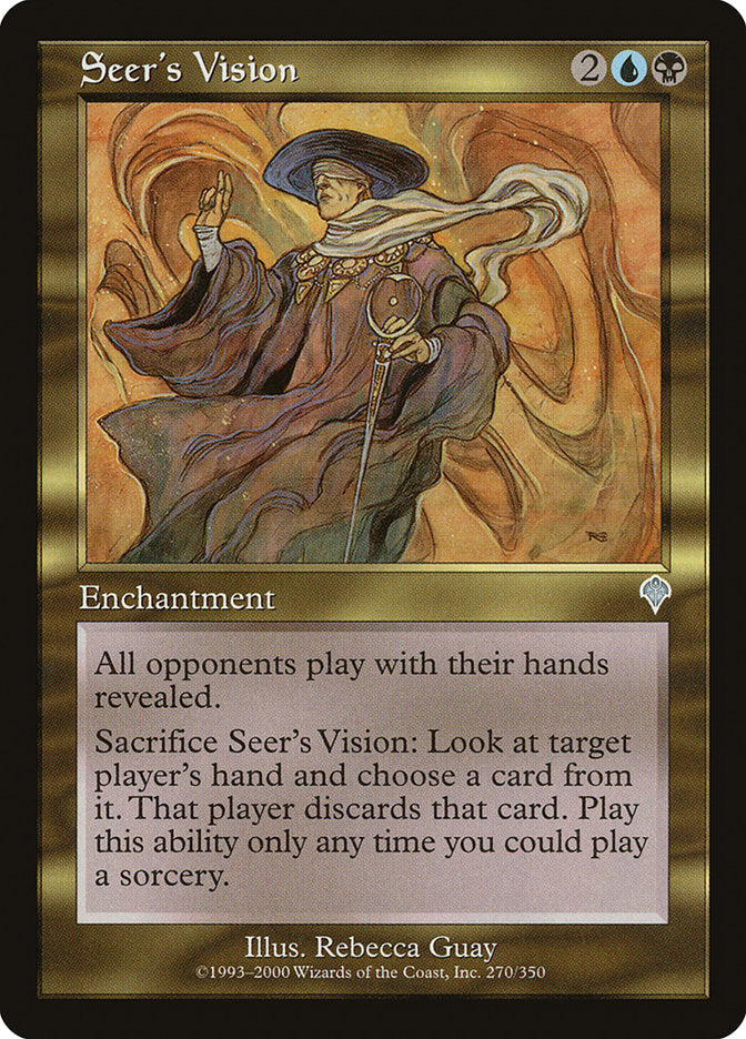 Seer's Vision [Invasion] | Enigma On Main