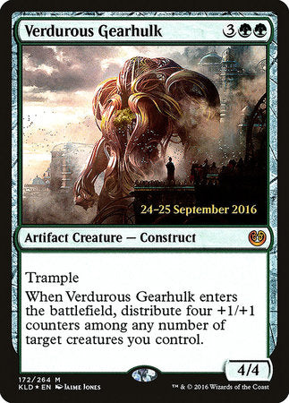 Verdurous Gearhulk [Kaladesh Promos] | Enigma On Main