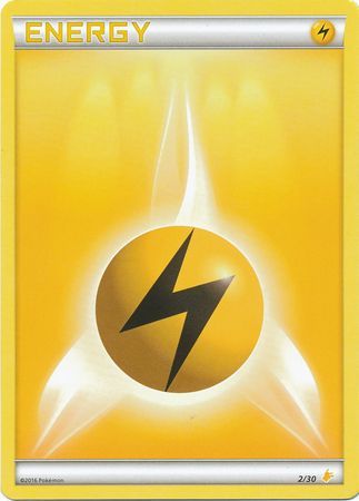 Lightning Energy (2/30) [XY: Trainer Kit 3 - Pikachu Libre] | Enigma On Main