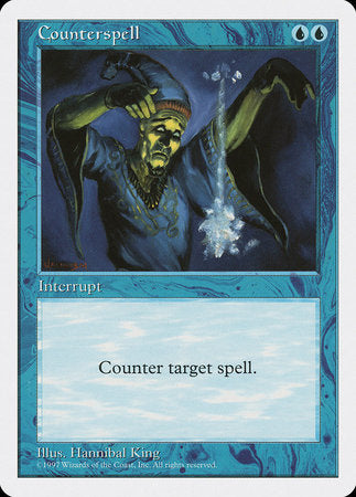 Counterspell [Fifth Edition] | Enigma On Main