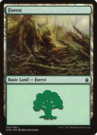 Forest (310) [Commander Anthology] | Enigma On Main