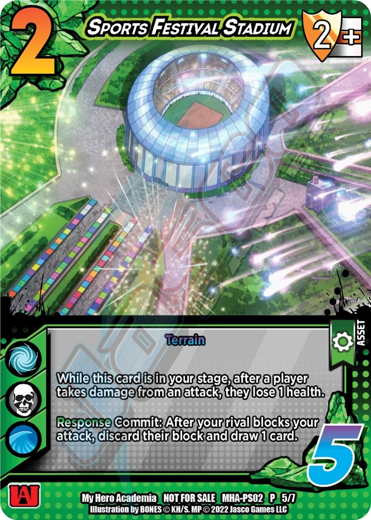 Sports Festival Stadium [Crimson Rampage Promos] | Enigma On Main