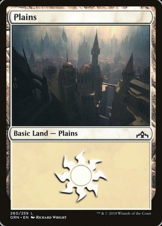 Plains [Guilds of Ravnica] | Enigma On Main