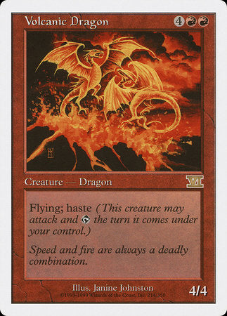 Volcanic Dragon [Classic Sixth Edition] | Enigma On Main