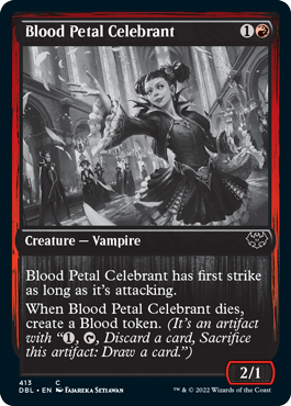 Blood Petal Celebrant [Innistrad: Double Feature] | Enigma On Main