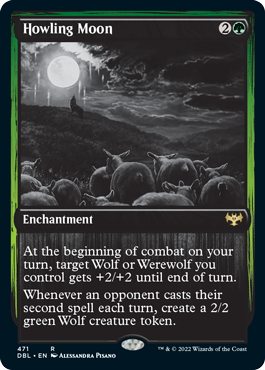 Howling Moon [Innistrad: Double Feature] | Enigma On Main