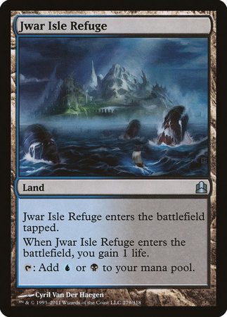 Jwar Isle Refuge [Commander 2011] | Enigma On Main