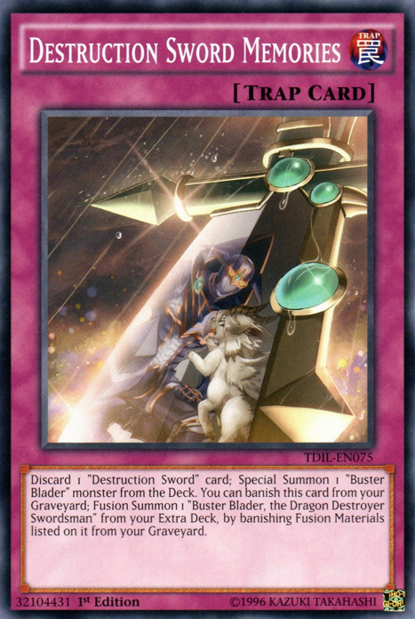 Destruction Sword Memories [TDIL-EN075] Common | Enigma On Main