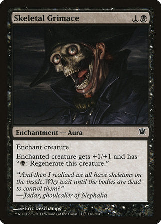 Skeletal Grimace [Innistrad] | Enigma On Main