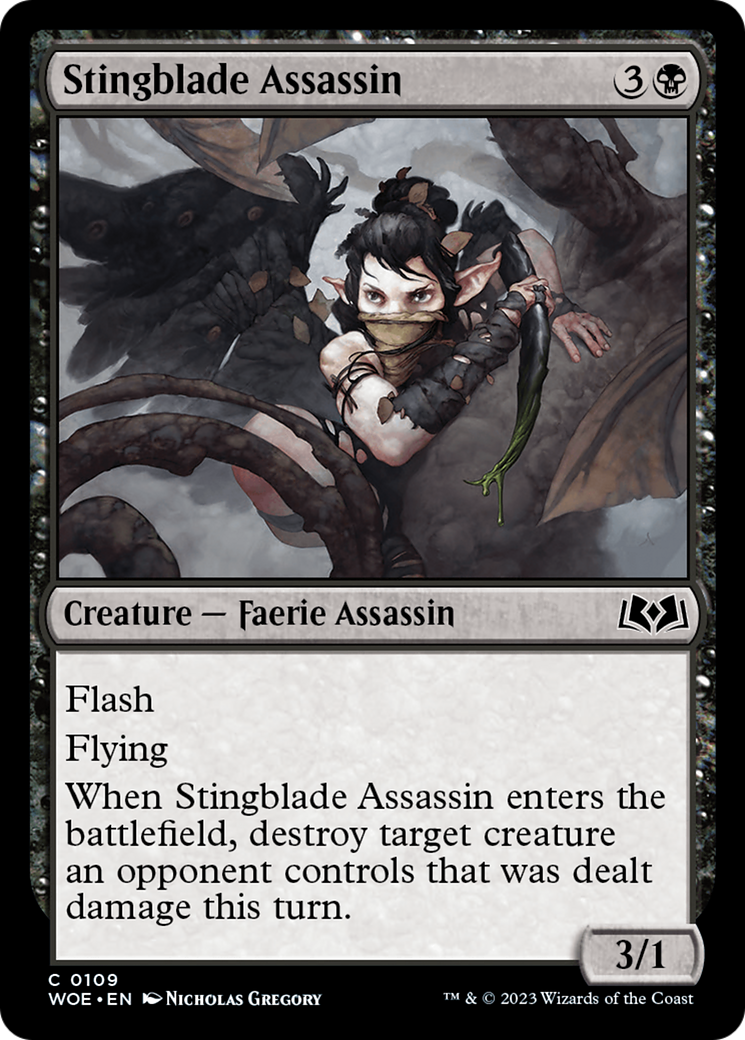 Stingblade Assassin [Wilds of Eldraine] | Enigma On Main