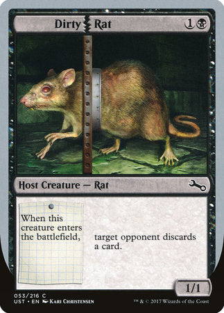 Dirty Rat [Unstable] | Enigma On Main