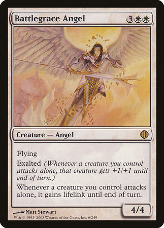 Battlegrace Angel [Shards of Alara] | Enigma On Main