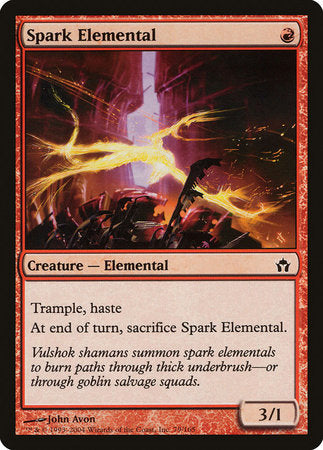 Spark Elemental [Fifth Dawn] | Enigma On Main