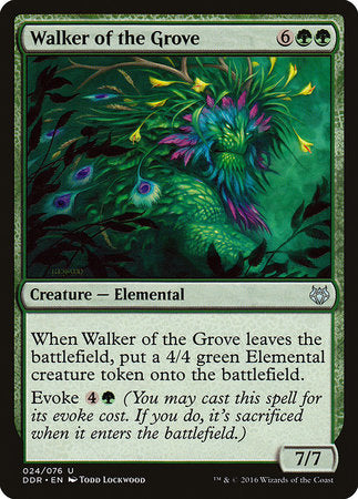 Walker of the Grove [Duel Decks: Nissa vs. Ob Nixilis] | Enigma On Main