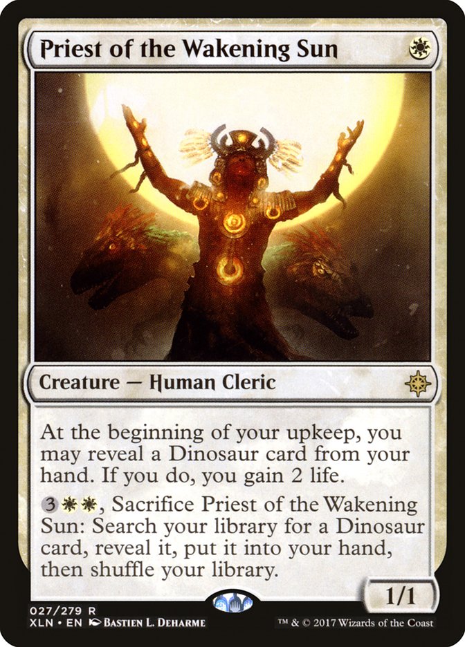 Priest of the Wakening Sun [Ixalan] | Enigma On Main