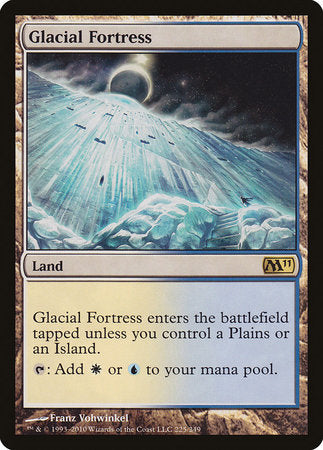 Glacial Fortress [Magic 2011] | Enigma On Main