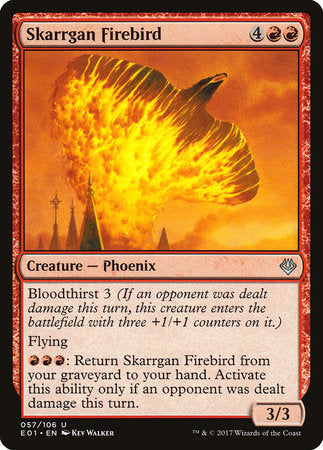 Skarrgan Firebird [Archenemy: Nicol Bolas] | Enigma On Main