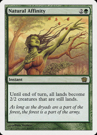Natural Affinity [Eighth Edition] | Enigma On Main