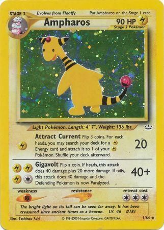 Ampharos (1/64) [Neo Revelation Unlimited] | Enigma On Main