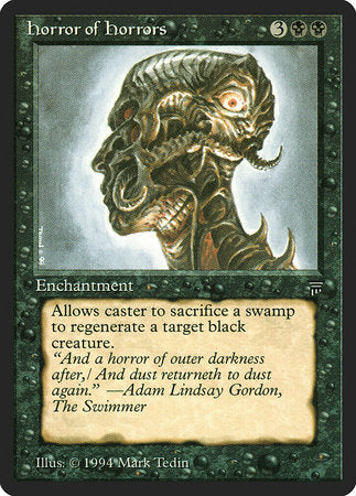 Horror of Horrors [Legends] | Enigma On Main