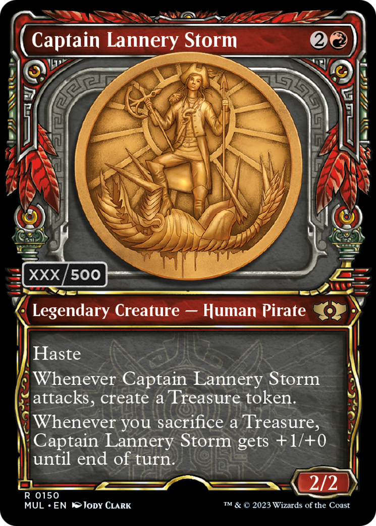 Captain Lannery Storm (Serialized) [Multiverse Legends] | Enigma On Main