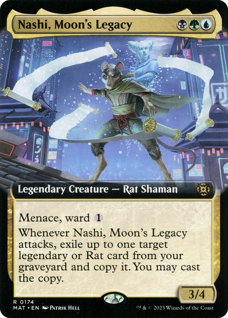 Nashi, Moon's Legacy (Extended Art) [March of the Machine: The Aftermath] | Enigma On Main