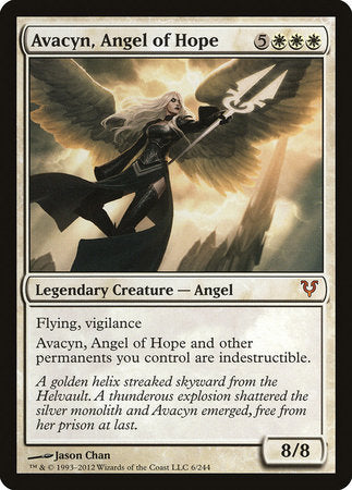 Avacyn, Angel of Hope [Avacyn Restored] | Enigma On Main