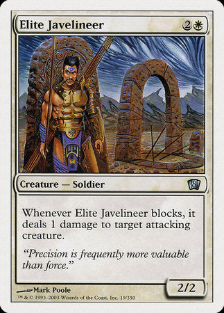 Elite Javelineer [Eighth Edition] | Enigma On Main