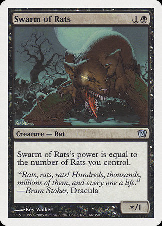 Swarm of Rats [Ninth Edition] | Enigma On Main