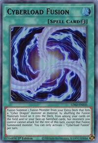 Cyberload Fusion (Blue) [LDS2-EN035] Ultra Rare | Enigma On Main